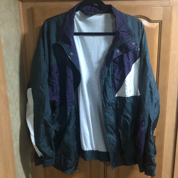 Dior Other - Vintage Christian Dior colorblock windbreaker Dior Other - Vintage Christian Dior colorblock windbreaker